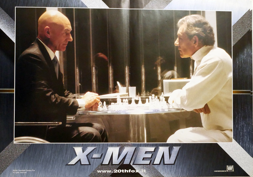 Bryan Singer: X-Men | Fotobusta Originale (set di 6)