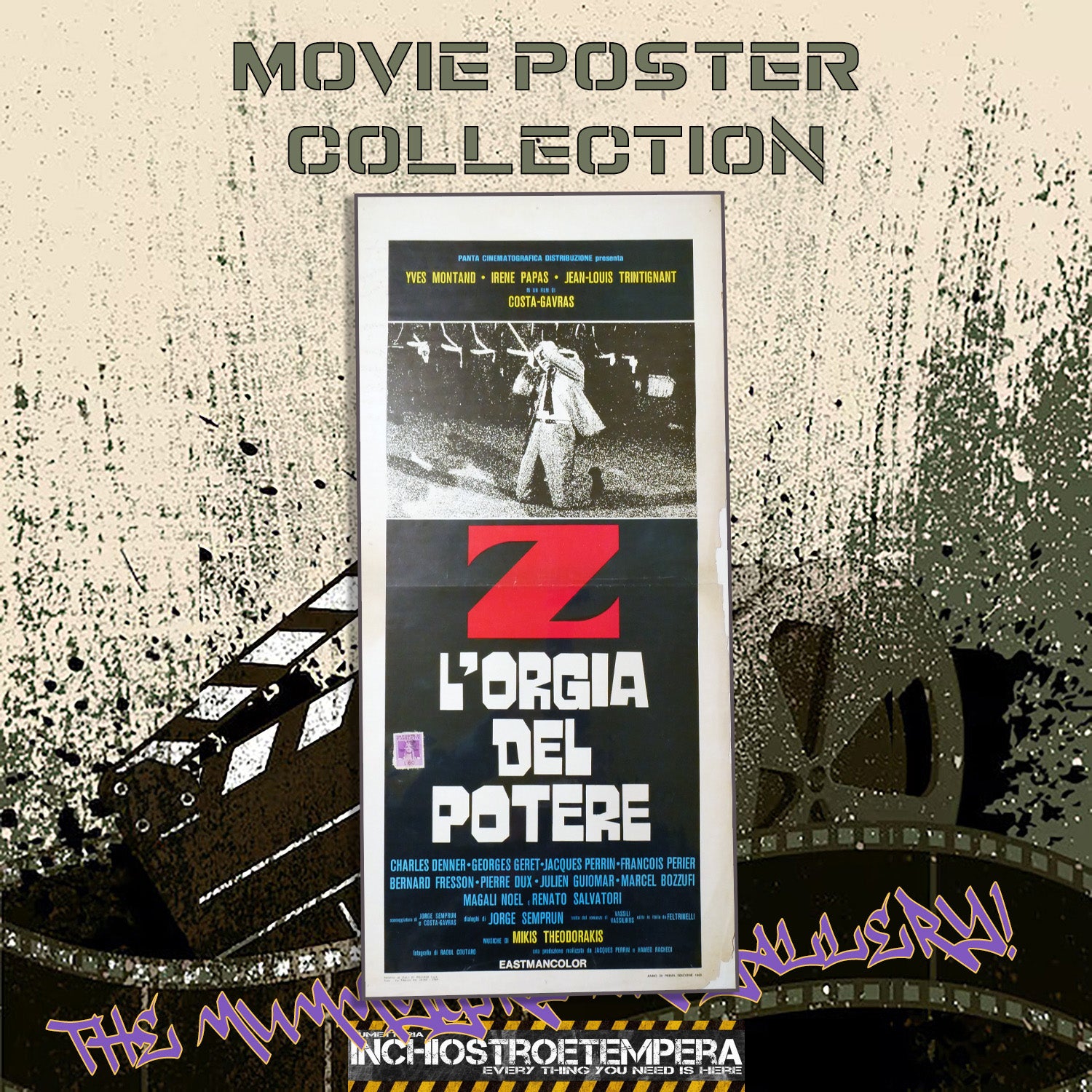 Z - L'orgia del potere | Locandina Originale
