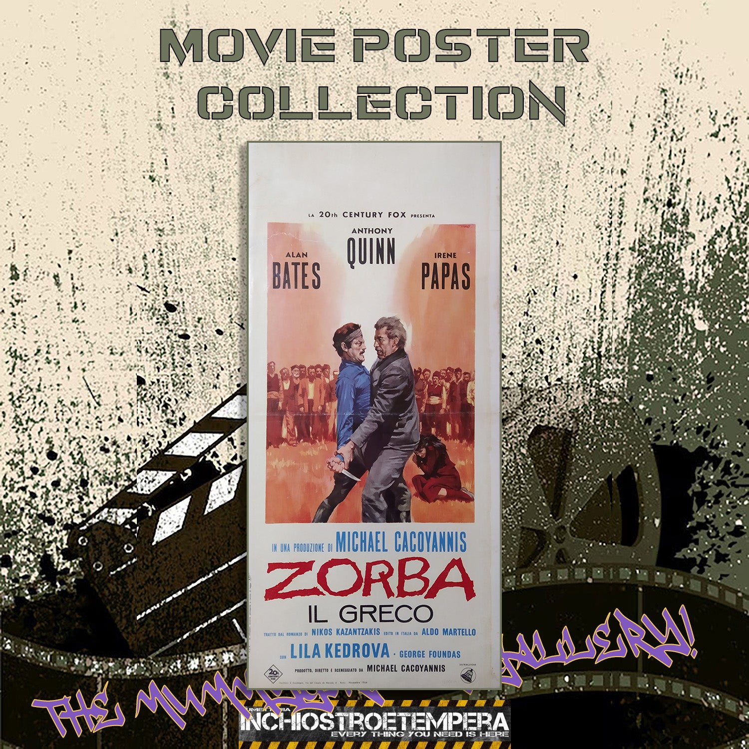 Zorba il greco | Locandina Originale
