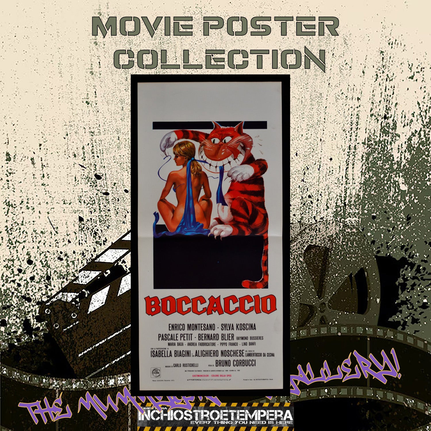 Boccaccio | Locandina Originale