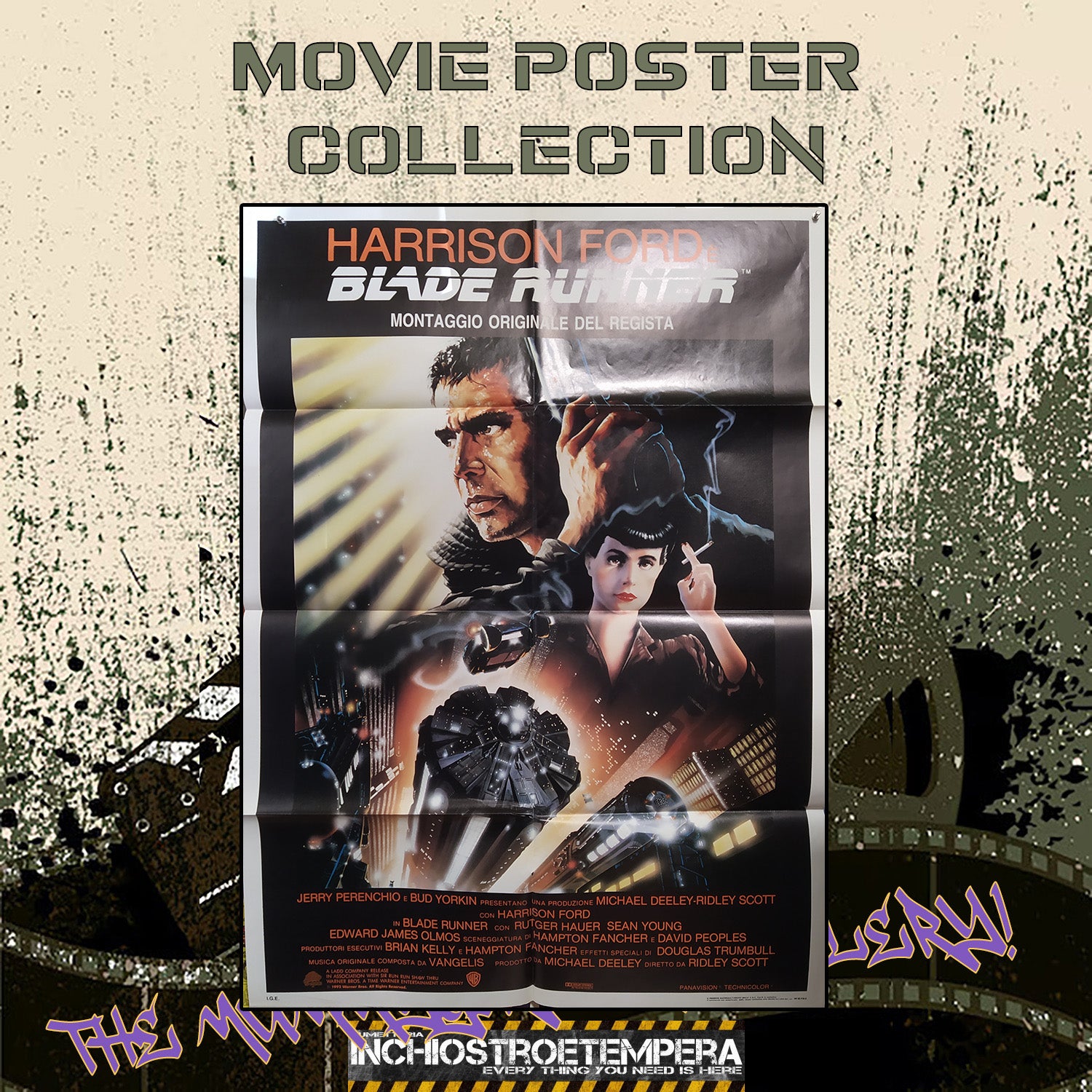 Blade Runner | Manifesto 2 Fogli Originale