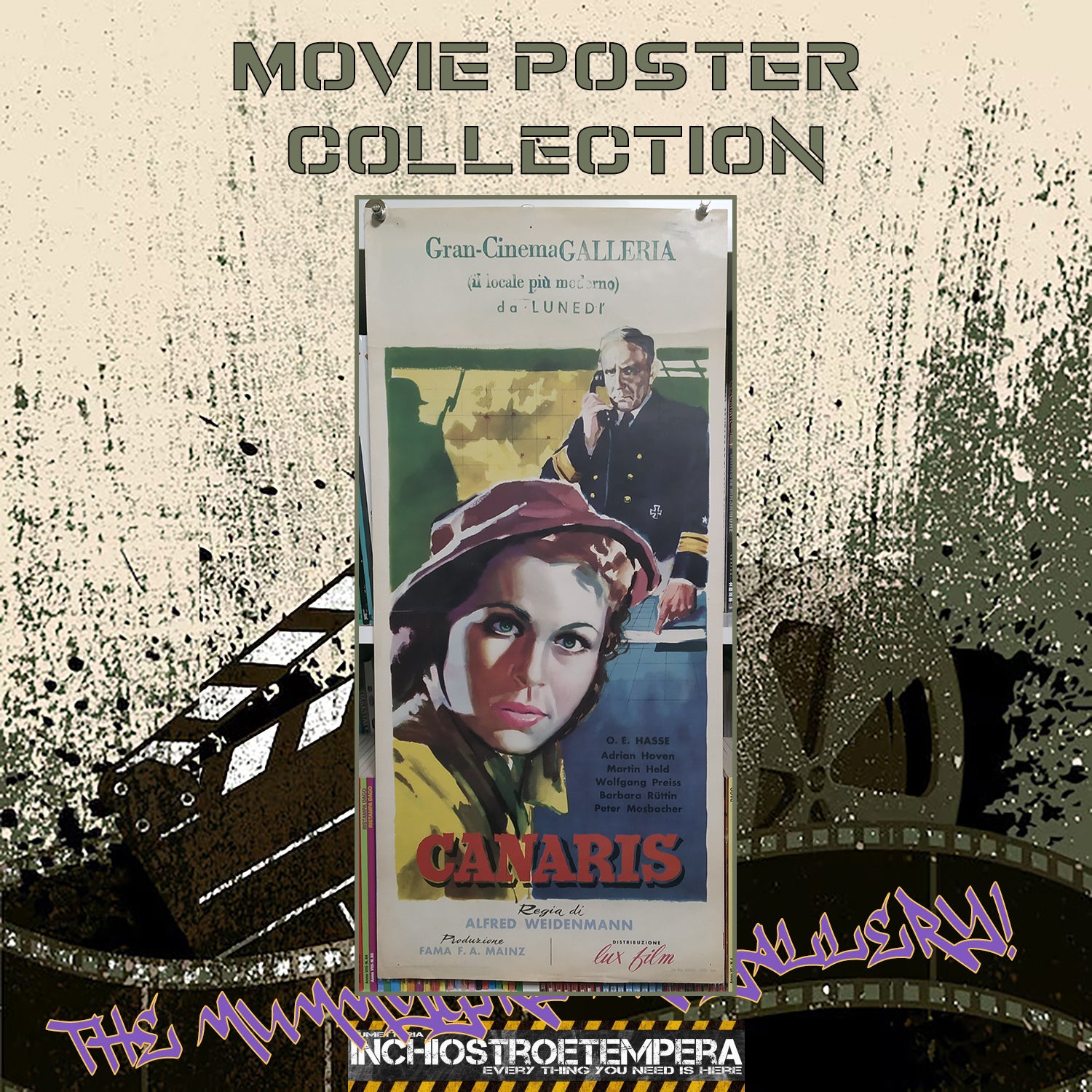 Canaris | Locandina Originale