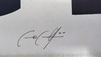 Chi c’è c’è | Manifesto 2 Fogli Originale Autografato da Cecco Cecchini