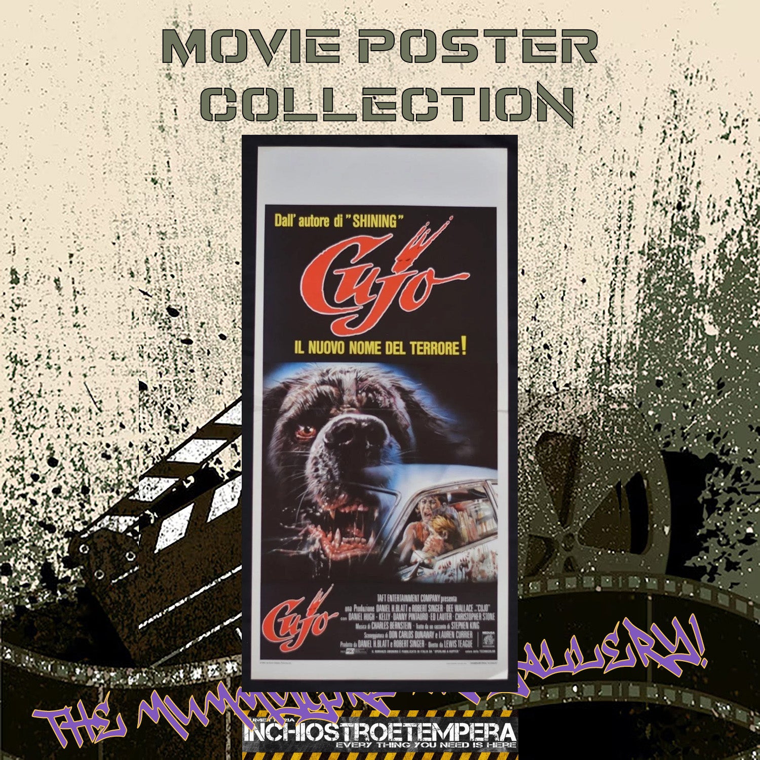Stephen King: Cujo | Locandina Originale