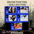 Roger Moore: Agente 007 - Bersaglio mobile | Fotobusta Cinema Originale (Set di 5)