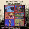 Disney: Mulan | Fotobusta Cinema Originale (Set di 6)