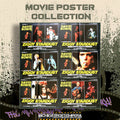 David Bowie: Ziggy Stardust | Fotobusta Cinema Originale (Set di 6)
