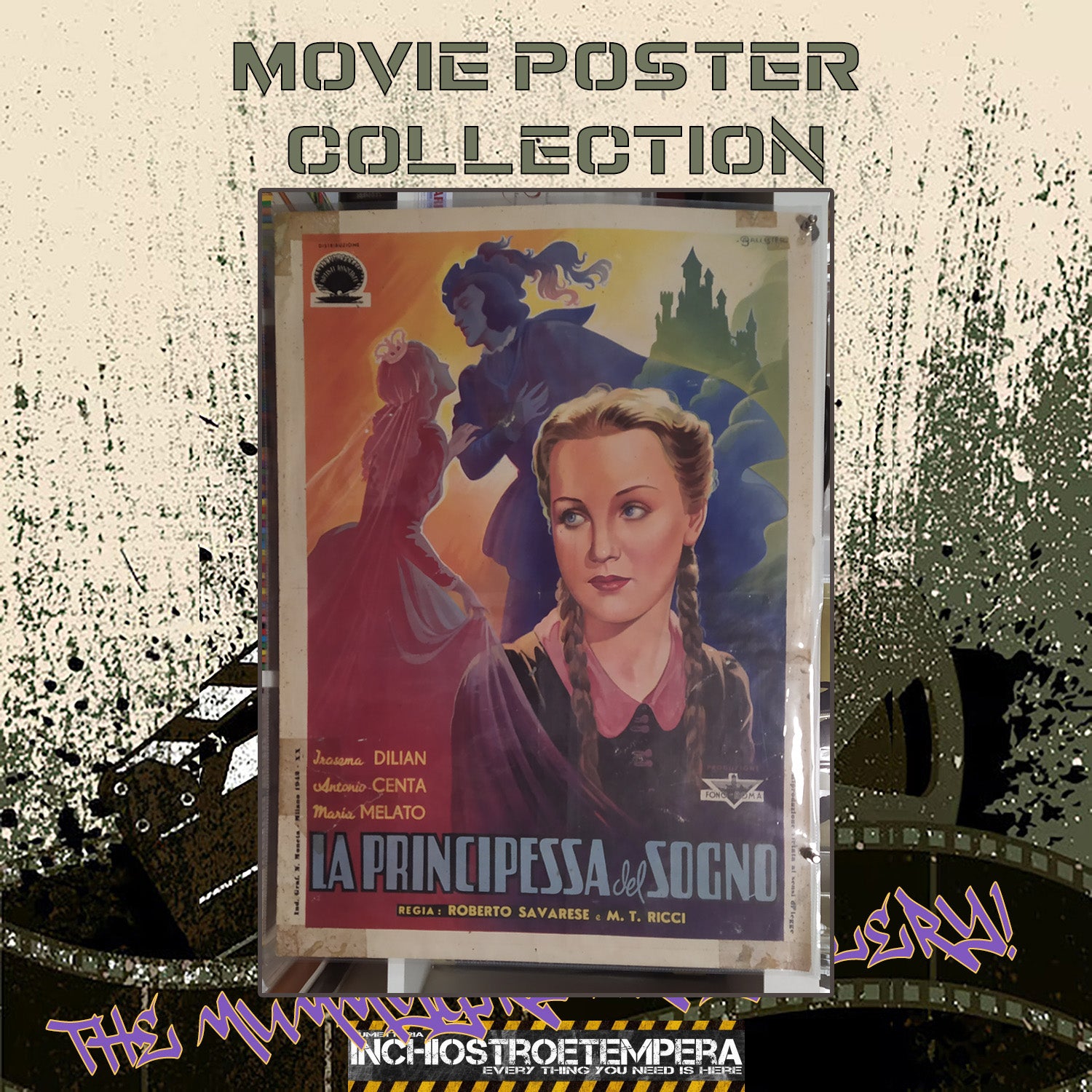 La principessa del sogno (1942) | Manifesto Originale