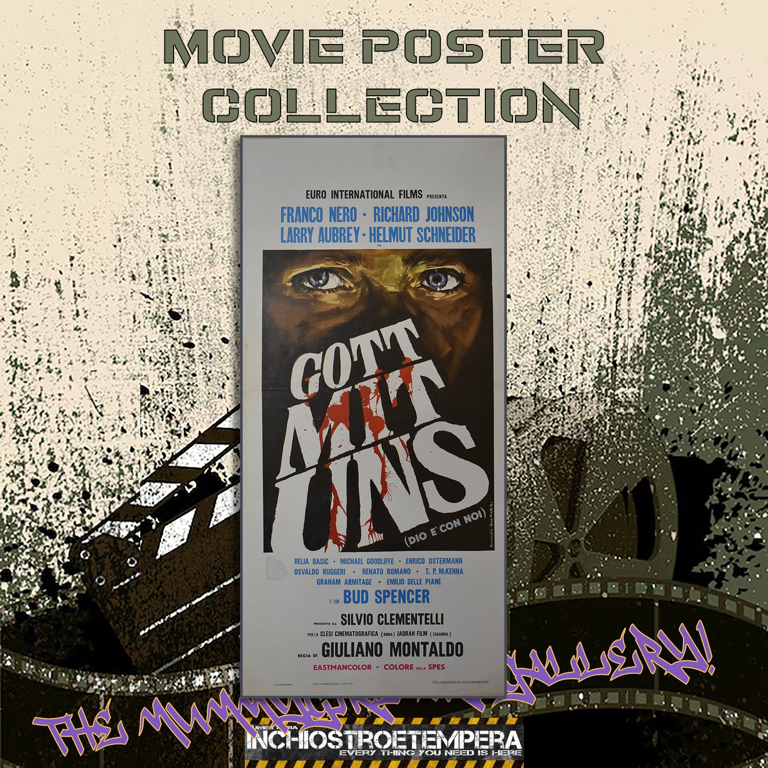 Gott mit uns (Dio è con noi) | Locandina Originale
