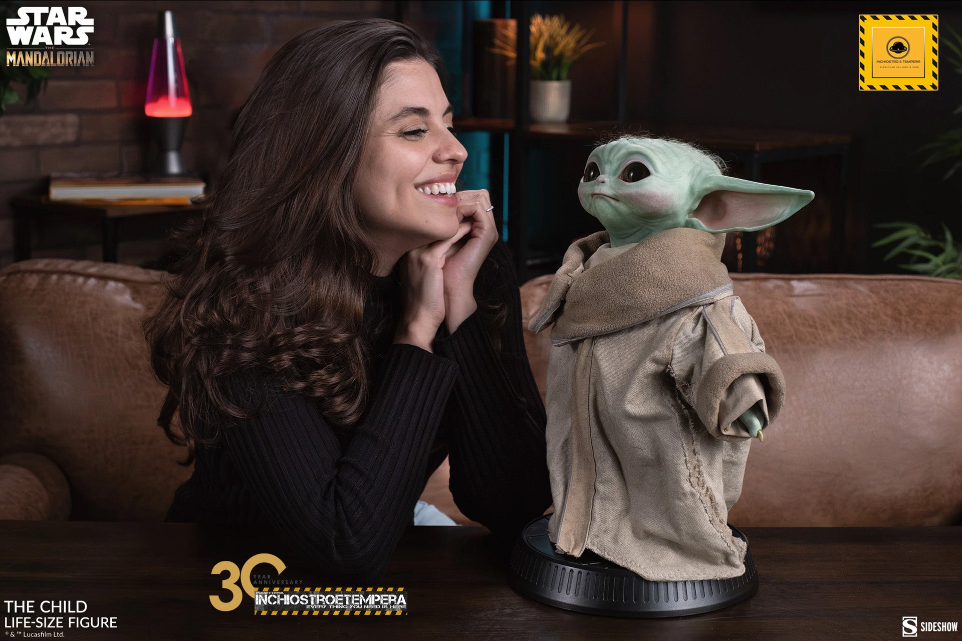Sideshow - Lifesize Statue | Star Wars: The Mandalorian - Grogu The Child