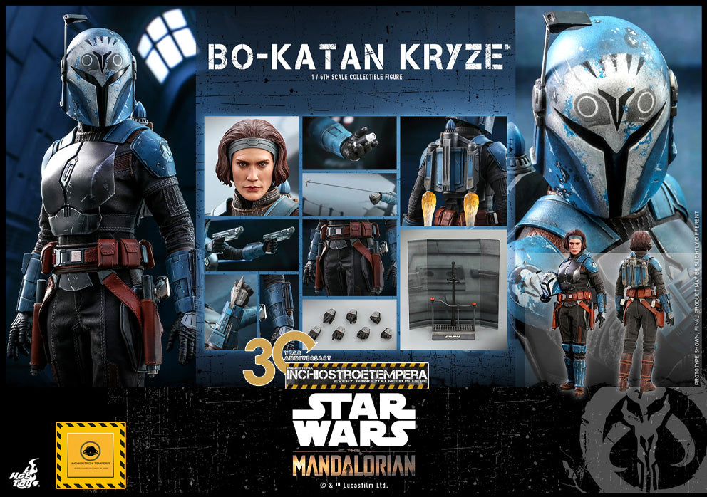 Hot Toys | Star Wars: The Mandalorian – Bo-Katan Kryze Sixth Scale Action Figure