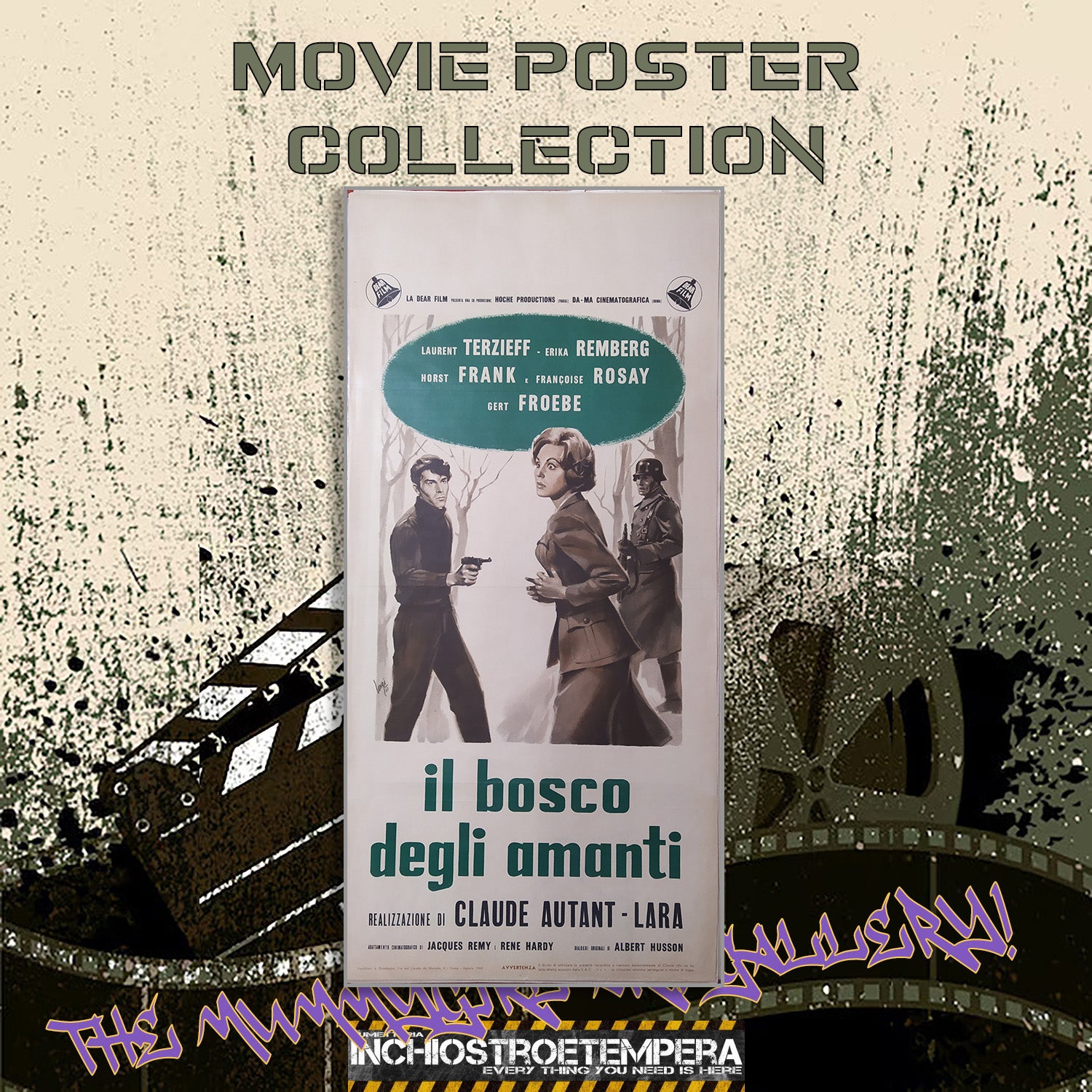 Il bosco degli amanti | Locandina Originale