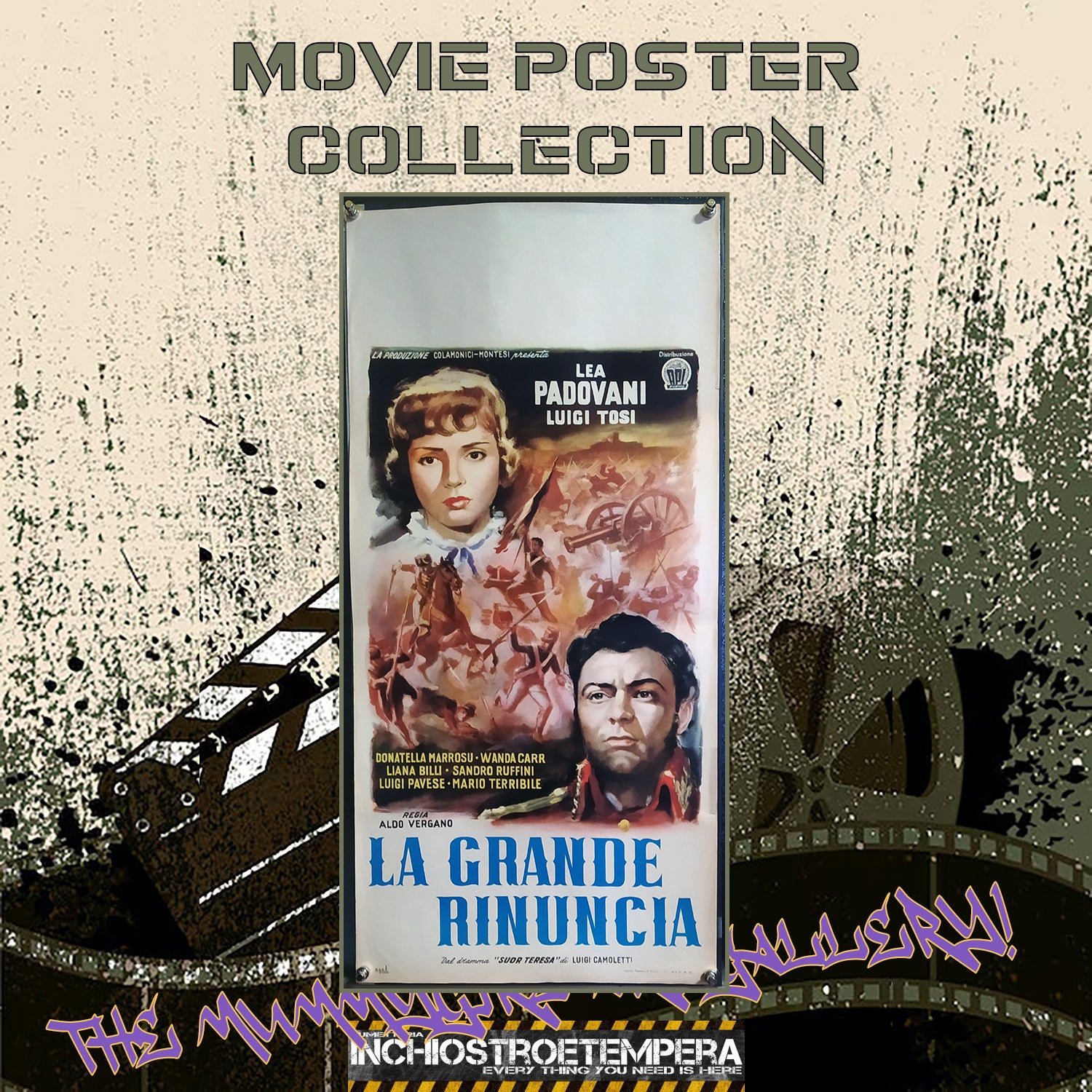 La grande rinuncia | Locandina Originale