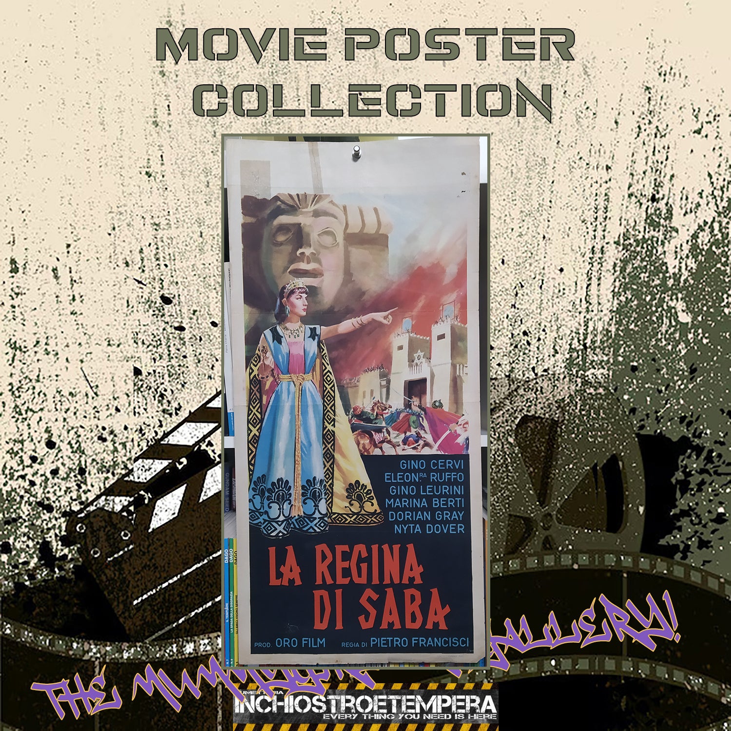 La regina di Saba | Locandina Originale