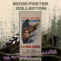 Alain Delon, Simone Signoret: La mia legge | Locandina Originale