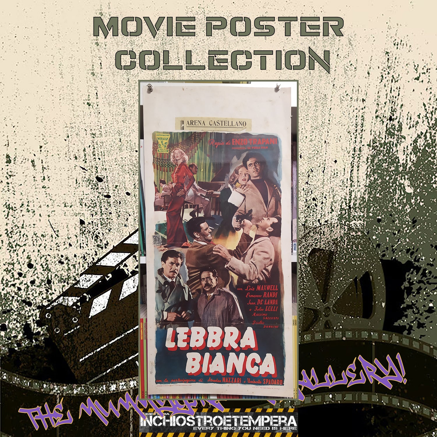 Lebbra bianca | Locandina Originale