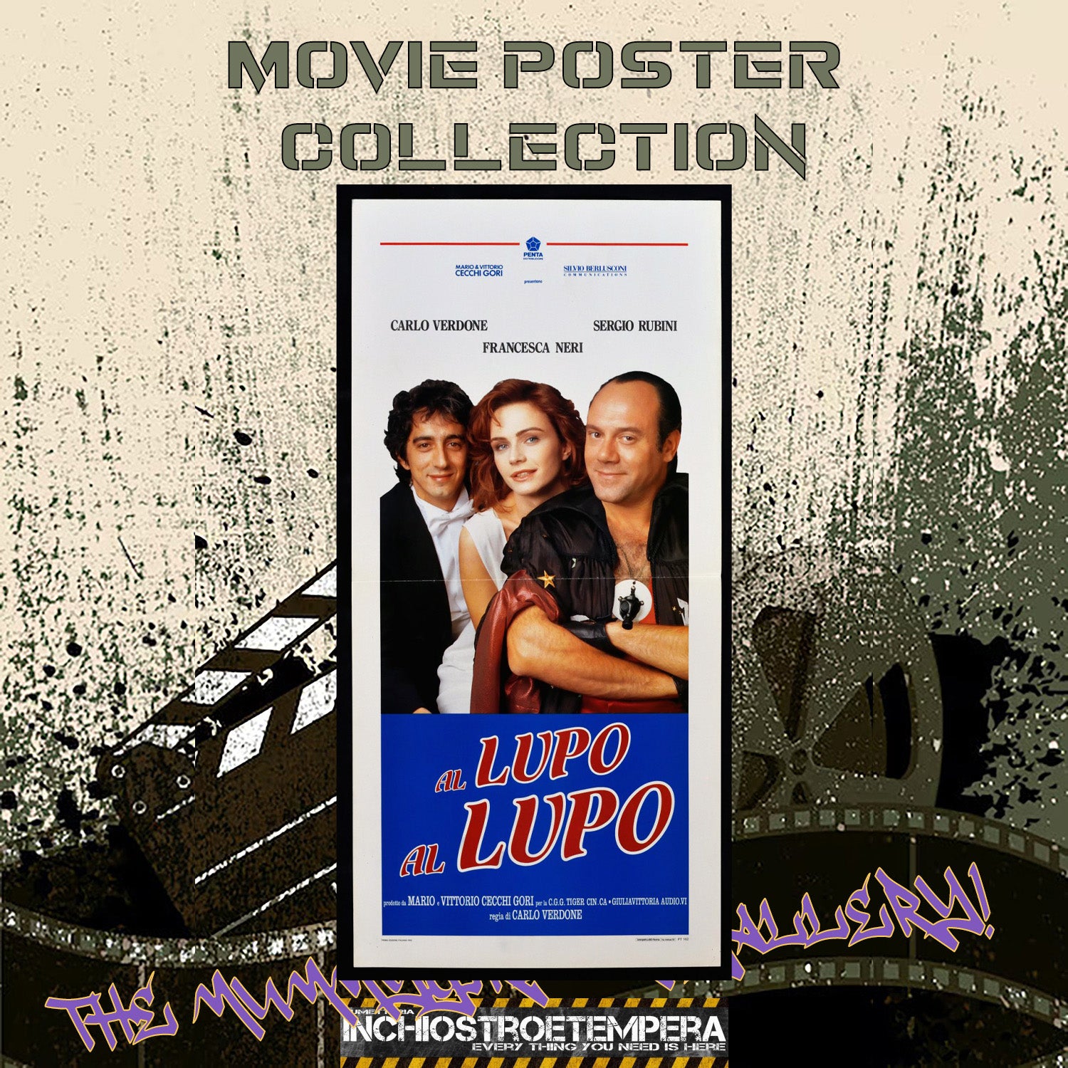 Al lupo al lupo | Locandina Originale