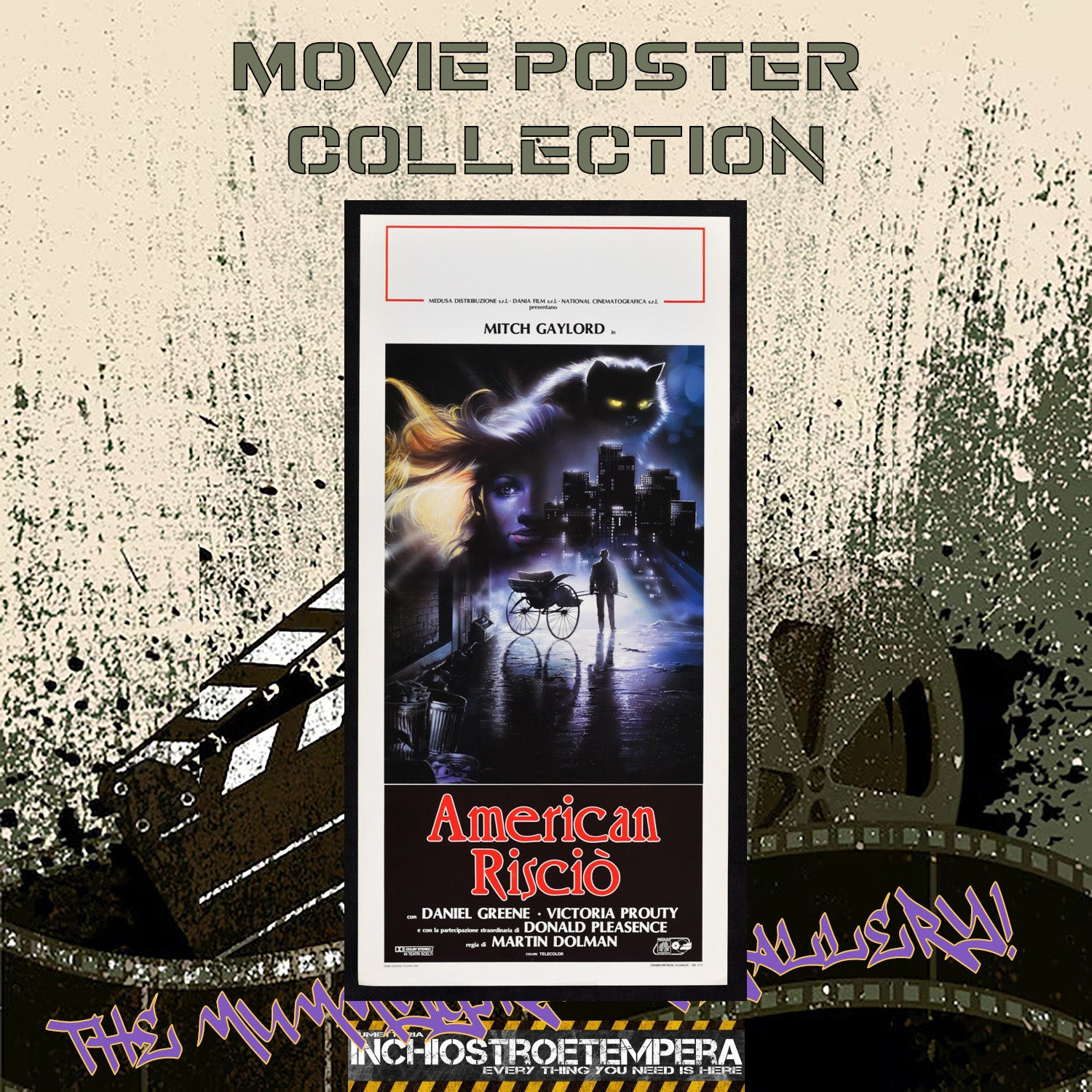 American Risciò | Locandina Originale