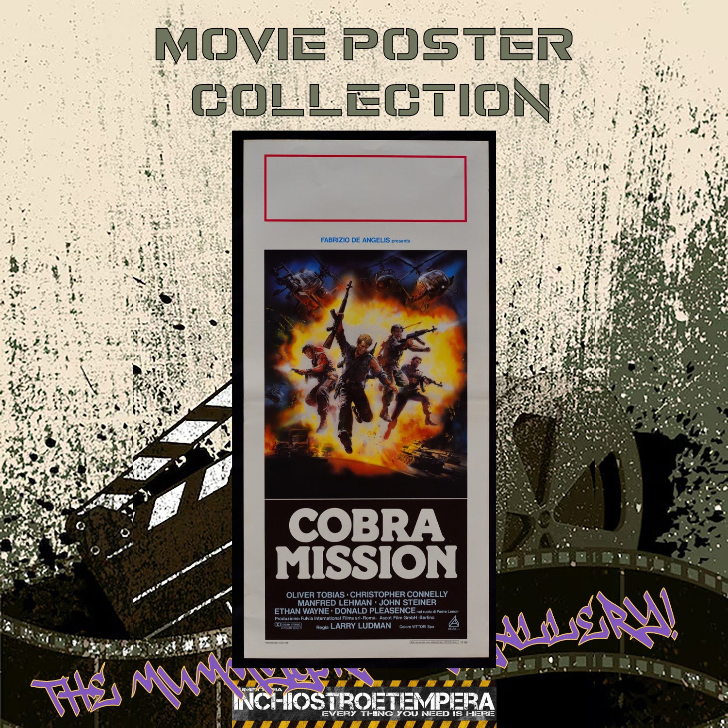 Cobra Mission | Locandina Originale