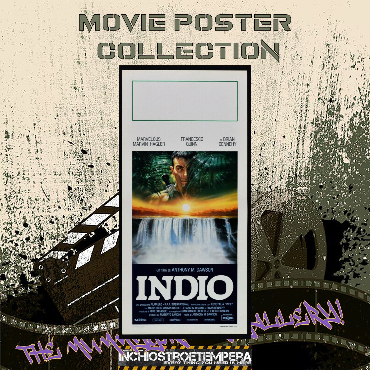Indio | Locandina Originale