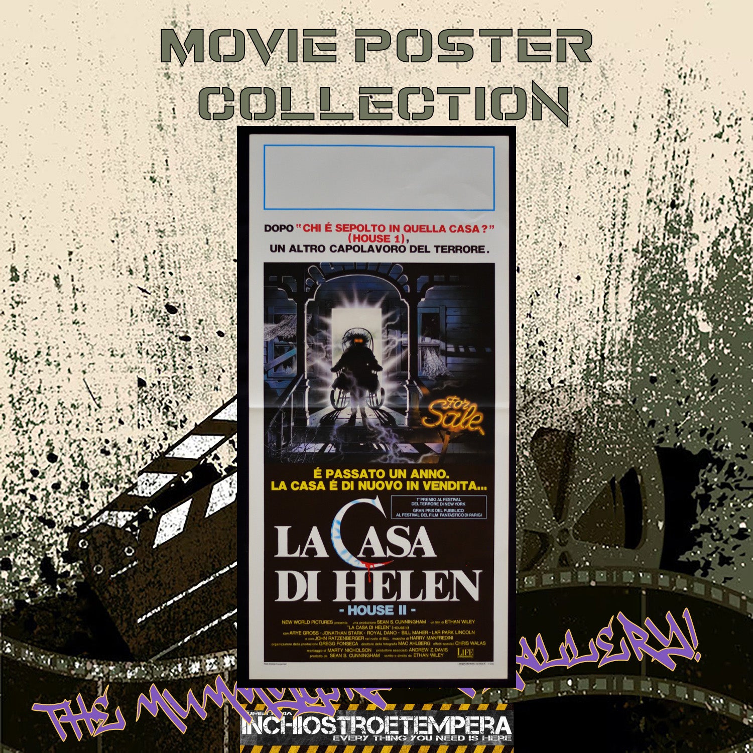 La casa di Helen | Locandina Originale