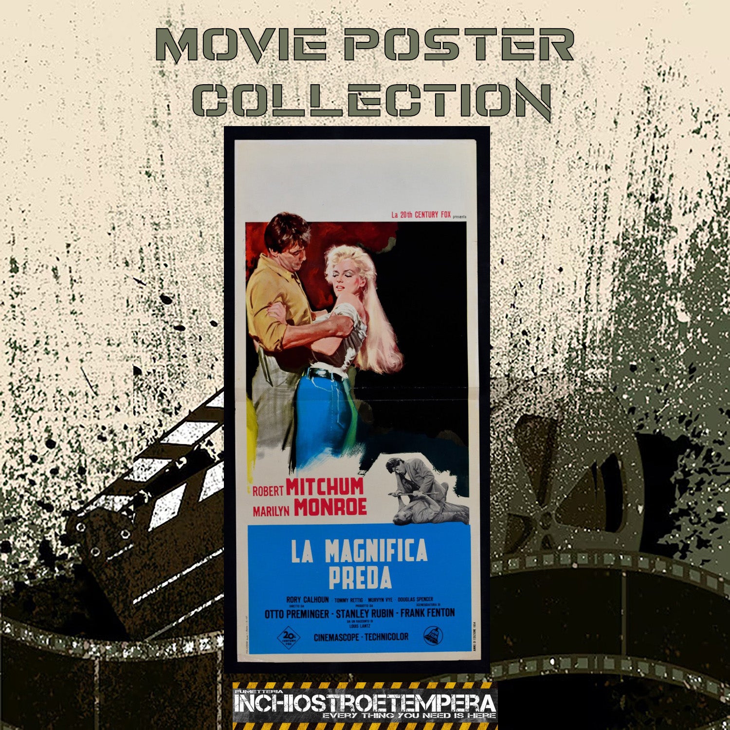 Marilyn Monroe: La magnifica preda  | Locandina originale