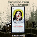 Lady Vendetta   – Locandina originale