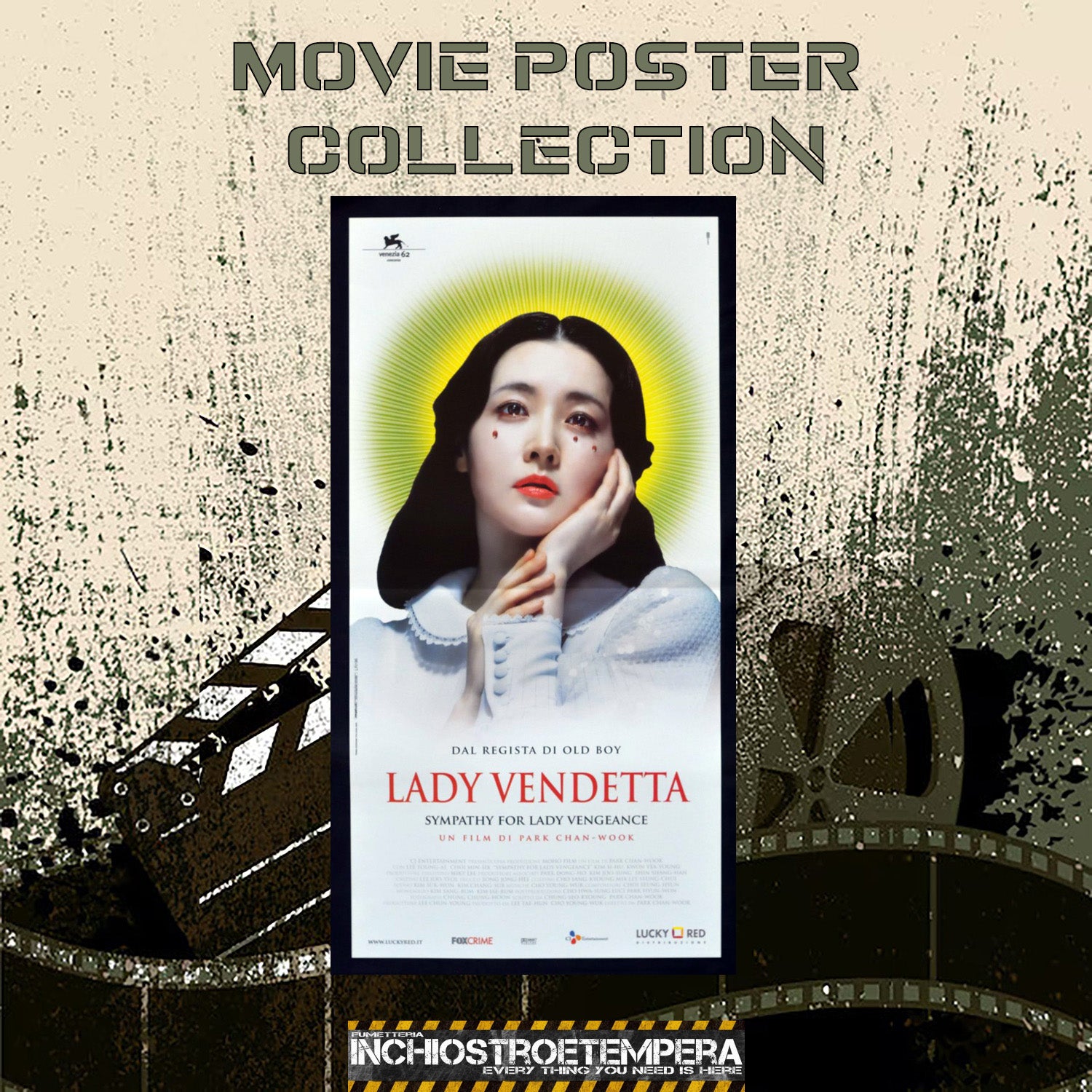 Lady Vendetta   – Locandina originale