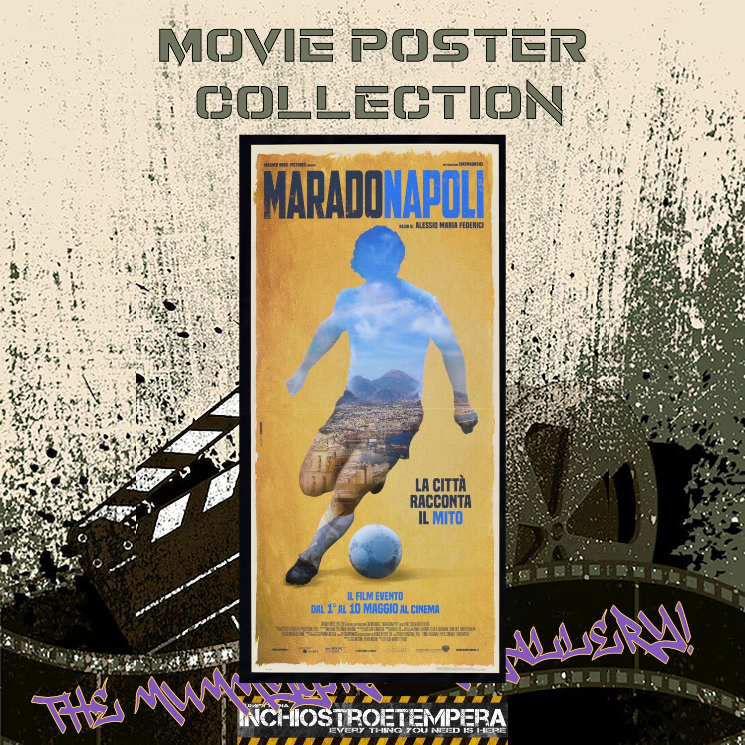 Maradonapoli | Locandina Originale