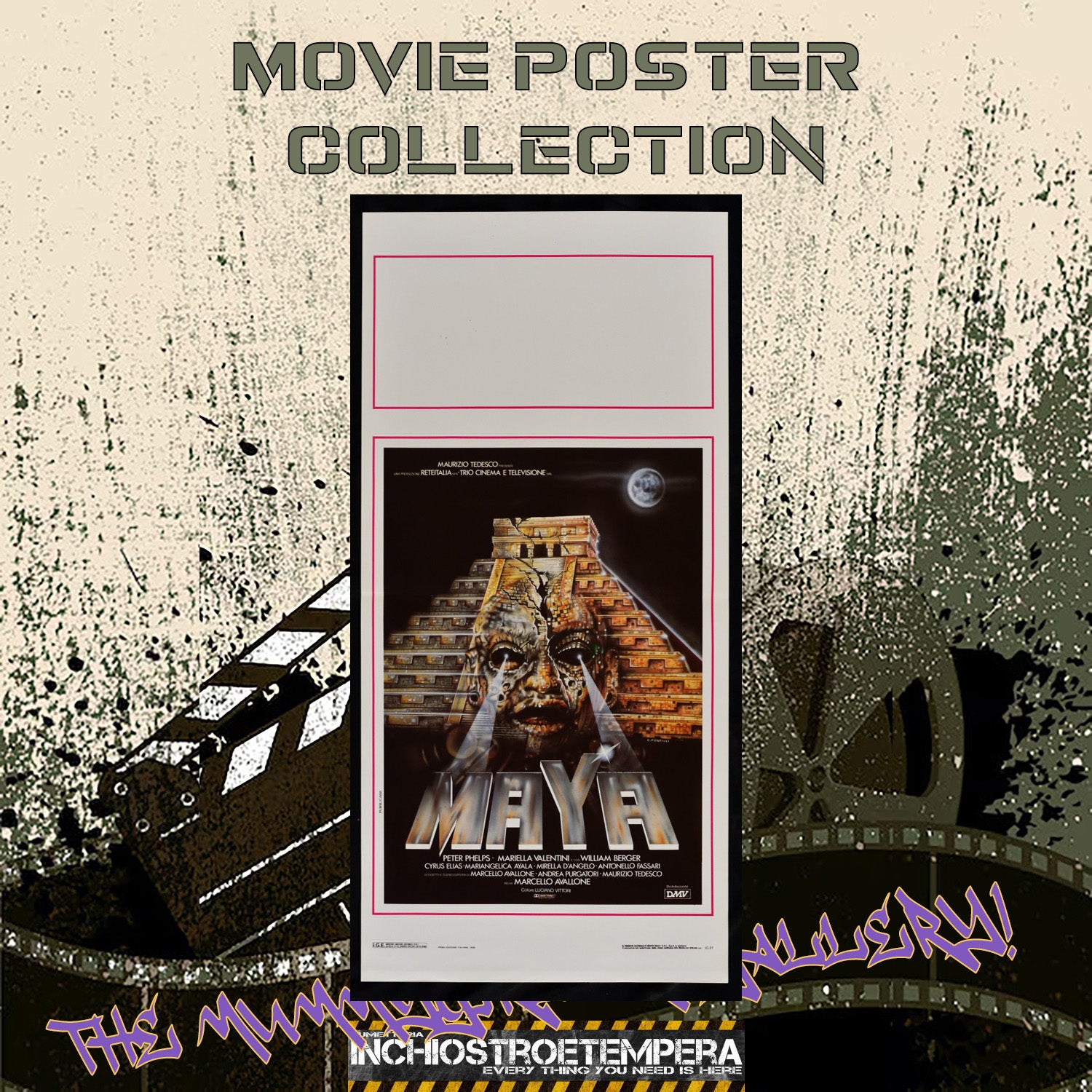 Maya | Locandina Originale