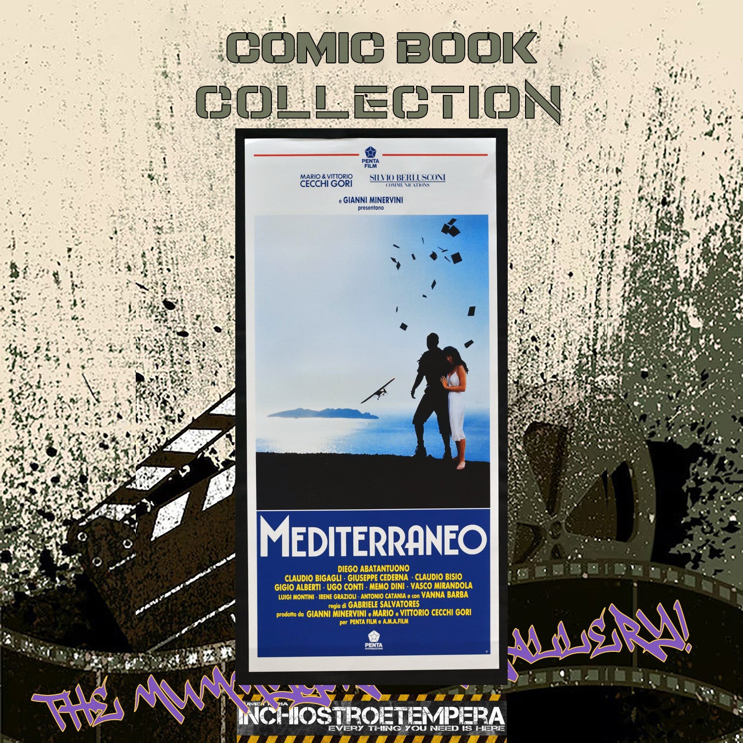 Mediterraneo | Locandina Originale