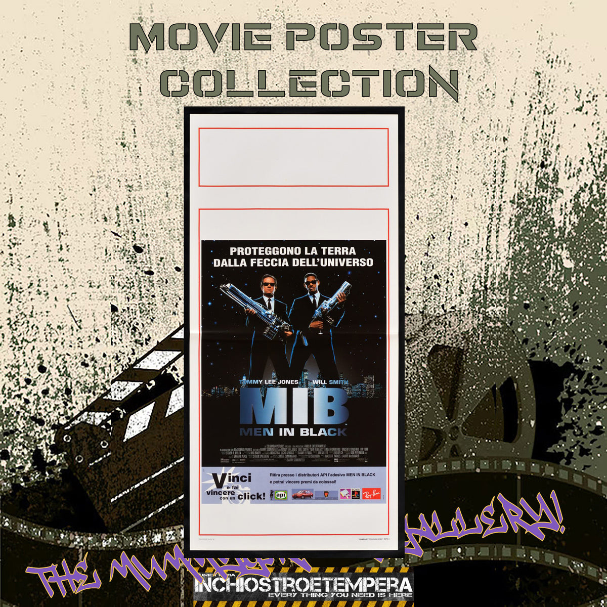 Men in Black | Locandina Cinema Originale