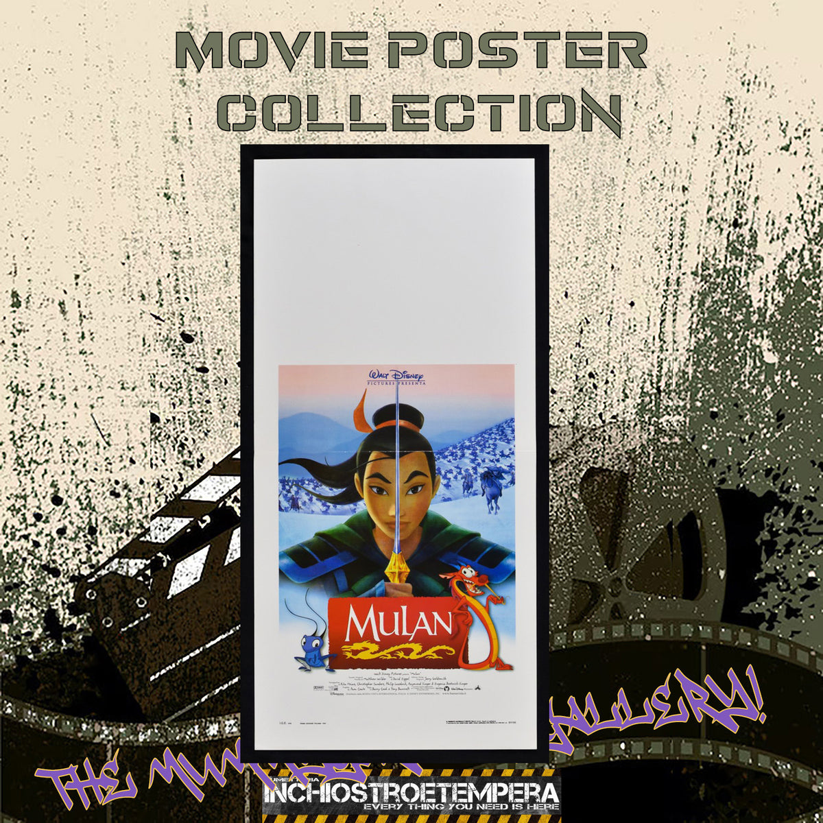 Disney: Mulan | Locandina Cinema Originale