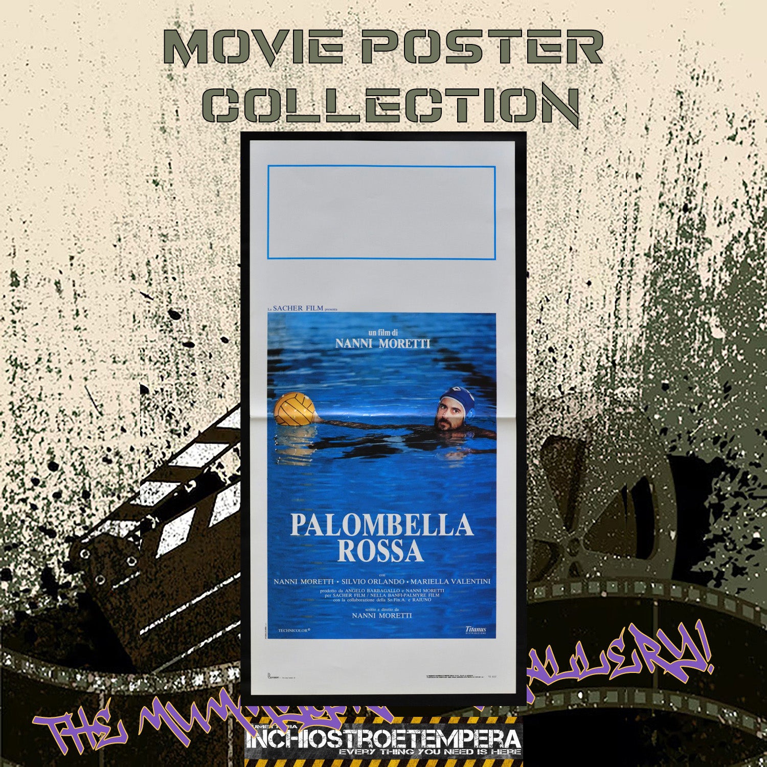 Palombella rossa | Locandina Originale