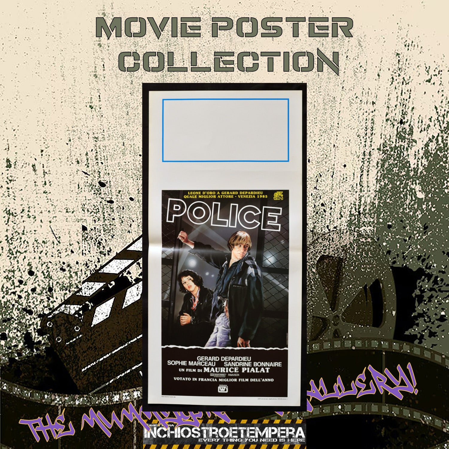 Police | Locandina Originale
