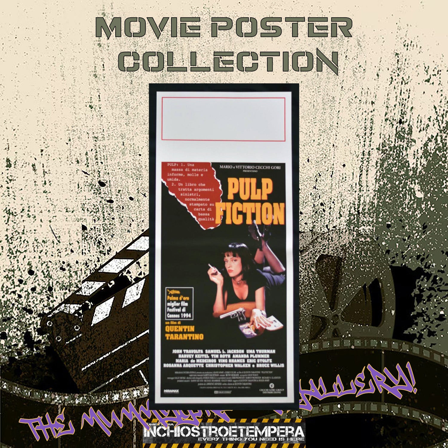 Pulp Fiction | Locandina Originale