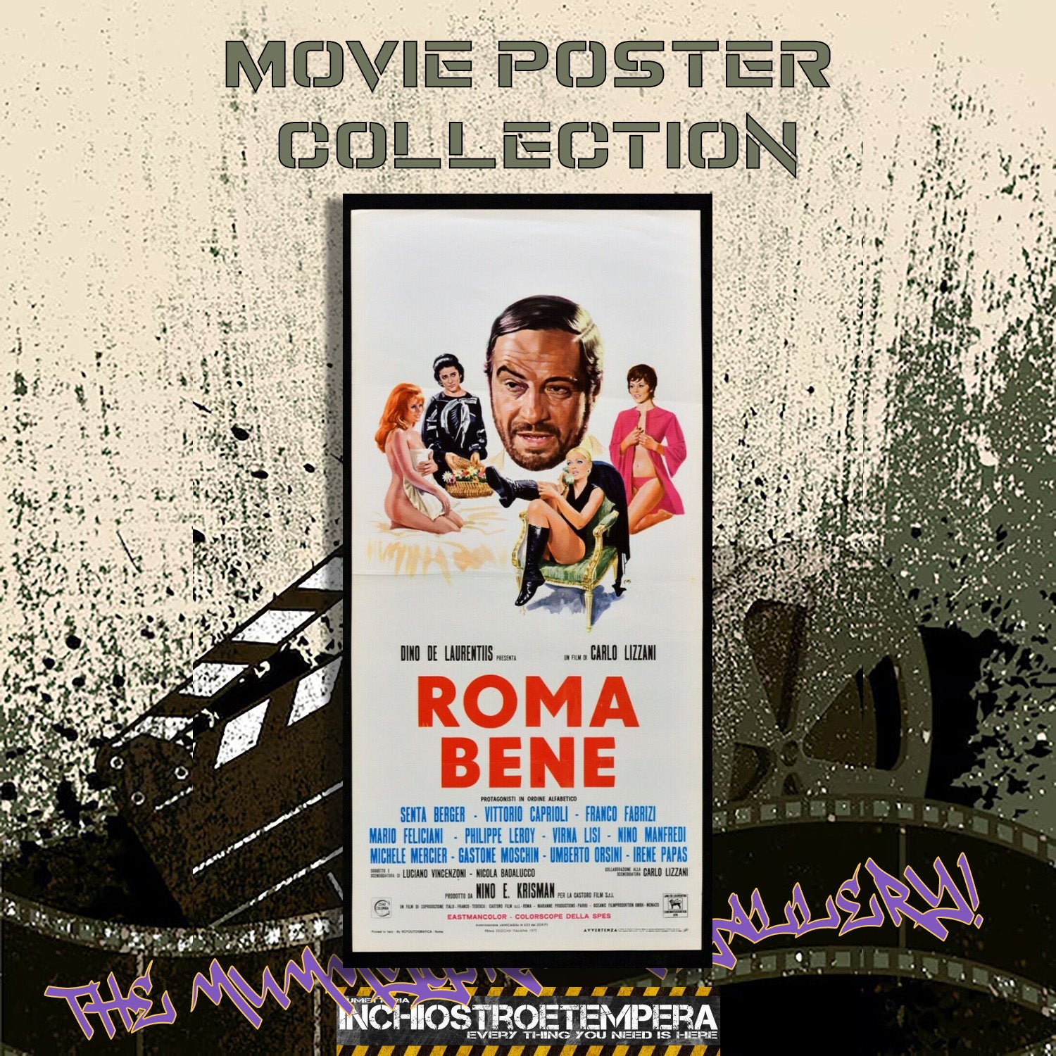 Roma bene | Locandina Originale