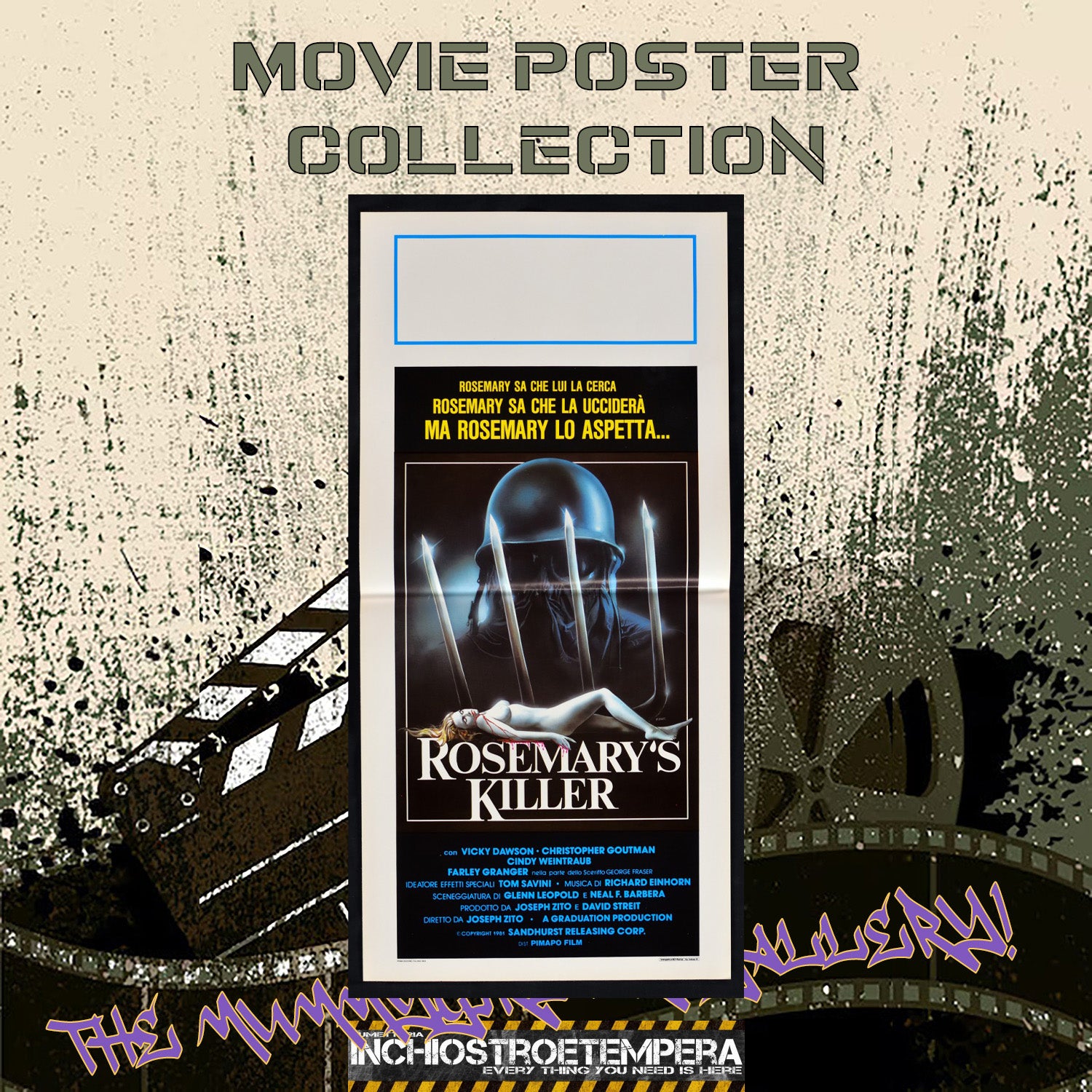 Rosemary's Killer | Locandina Originale
