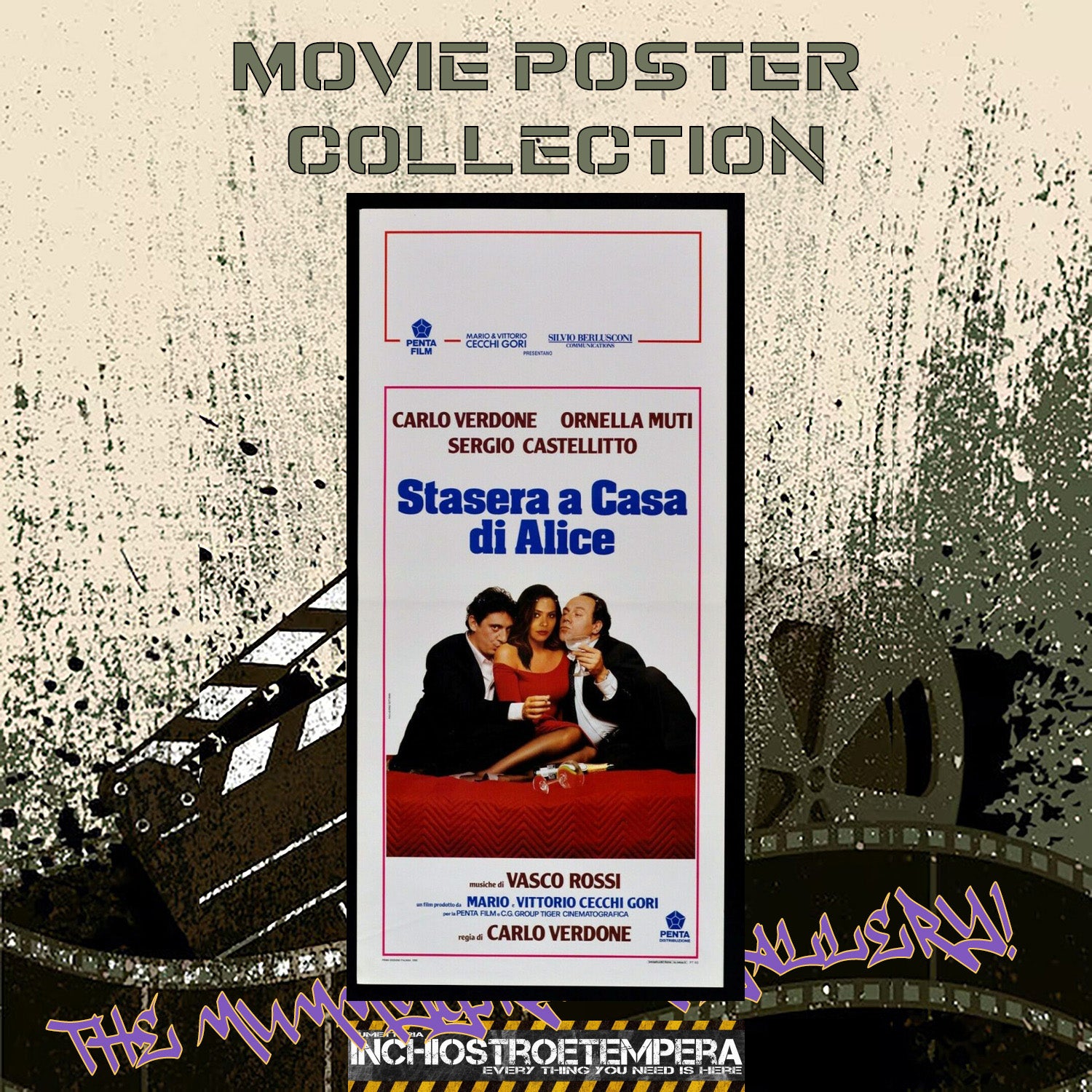 Stasera a casa di Alice | Locandina Originale