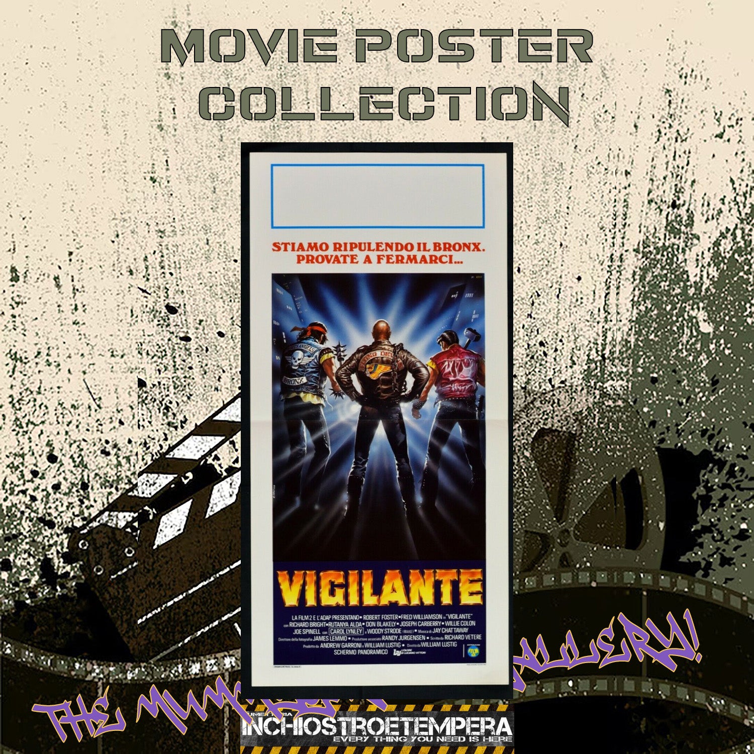 Vigilante | Locandina Originale