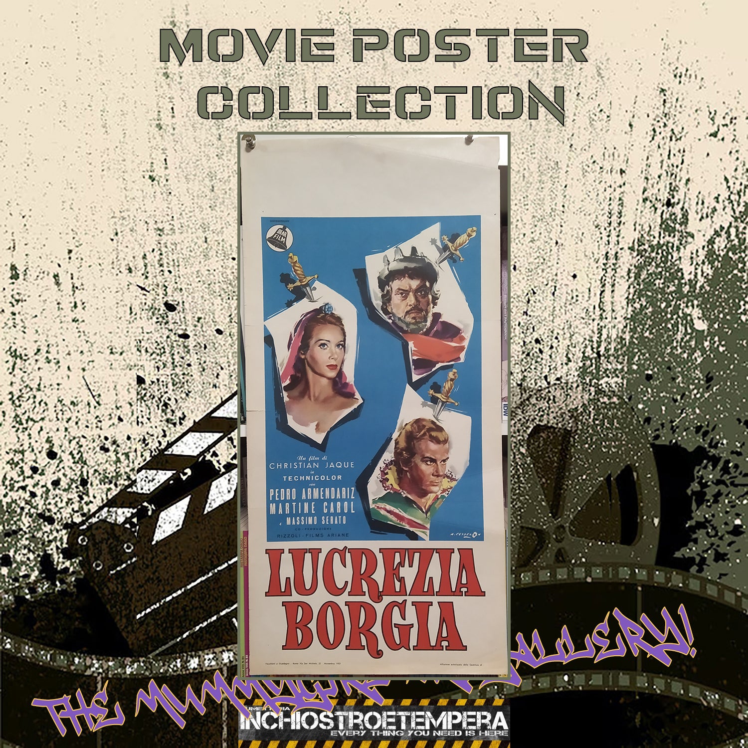 Lucrezia Borgia | Locandina Originale
