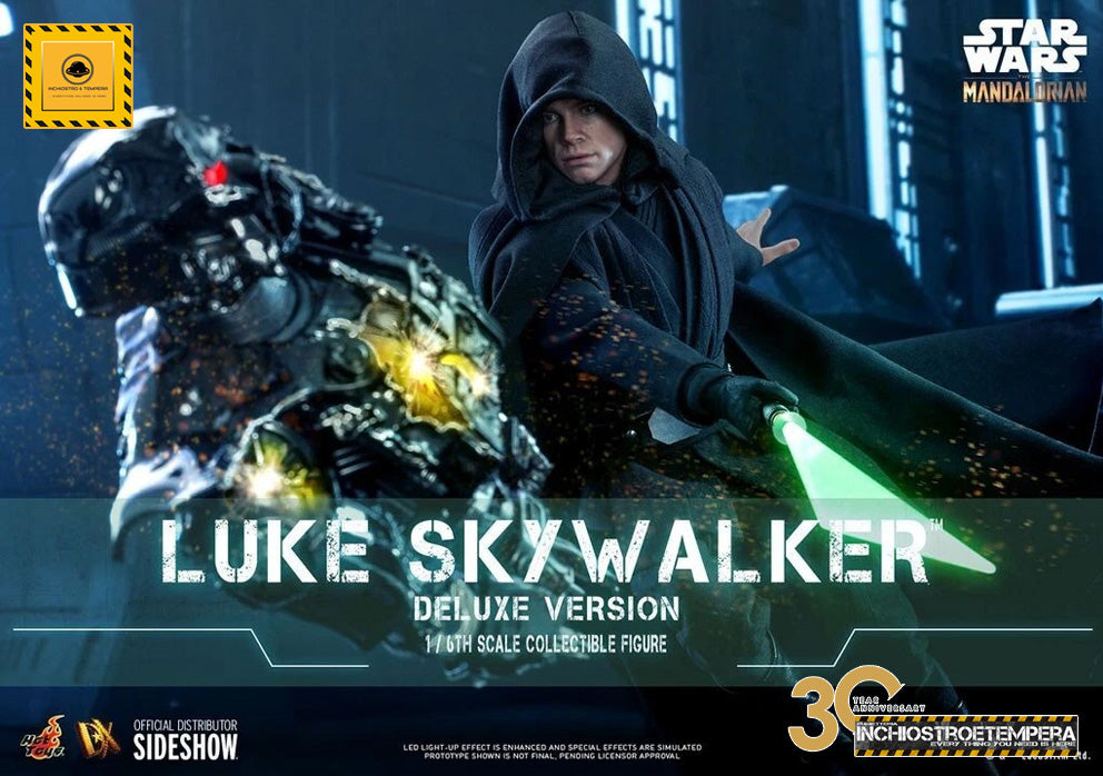 Hot Toys | Star Wars: The Mandalorian – Deluxe Luke Skywalker 12″ Figure
