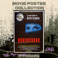 Dario Argento: Non ho sonno | Manifesto 2 Fogli Originale