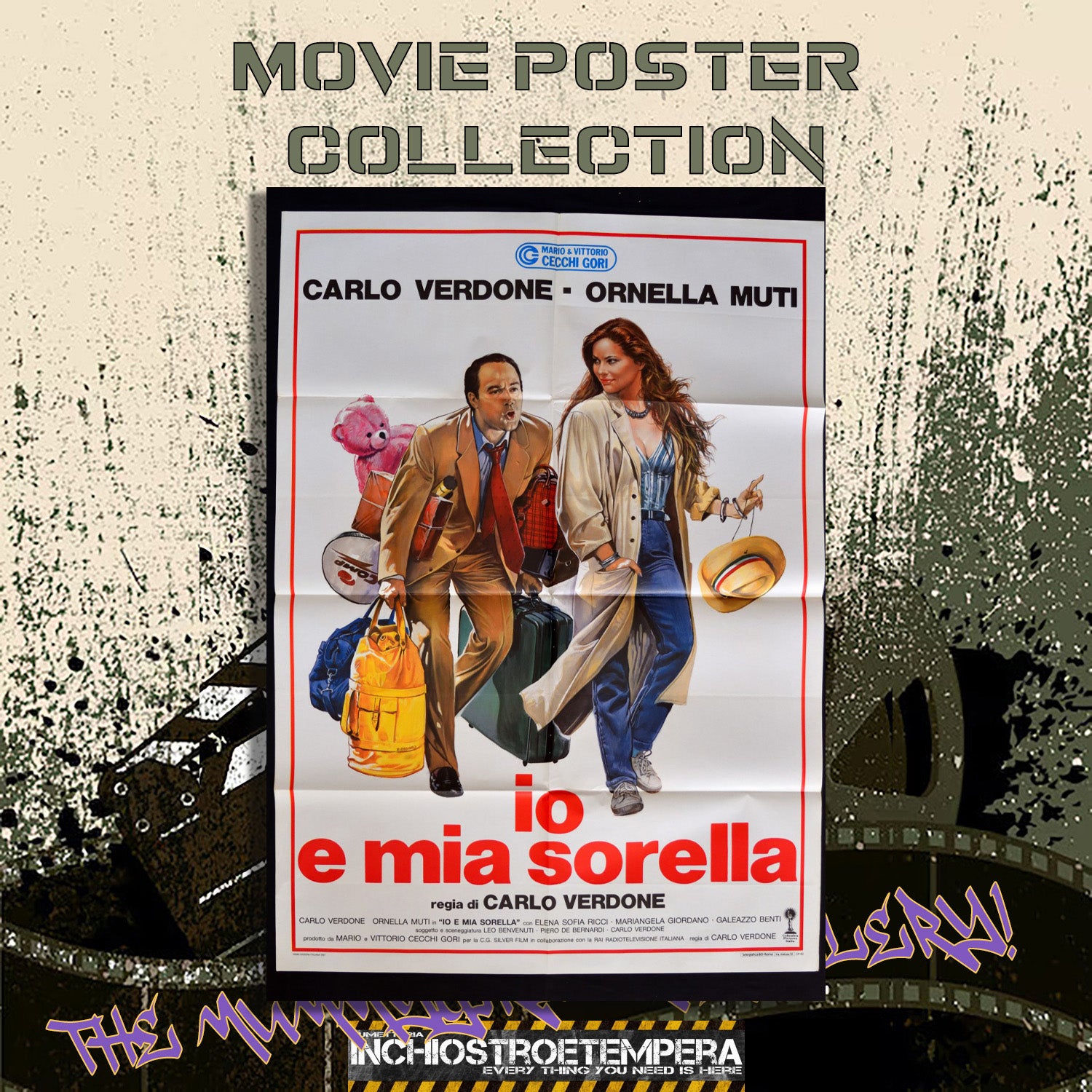 Io e mia sorella | Manifesto 2 Fogli Originale