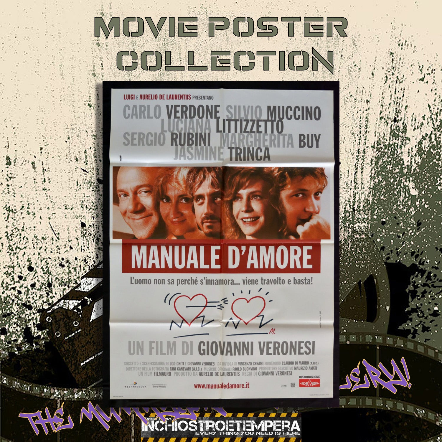 Manuale d’amore | Manifesto 2 Fogli Originale