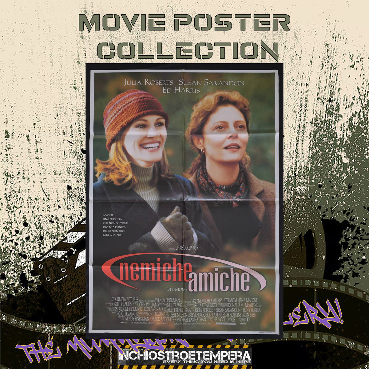 Nemiche amiche | Manifesto 2 Fogli Originale