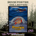 Ponyo sulla scogliera | Manifesto 2 Fogli Originale