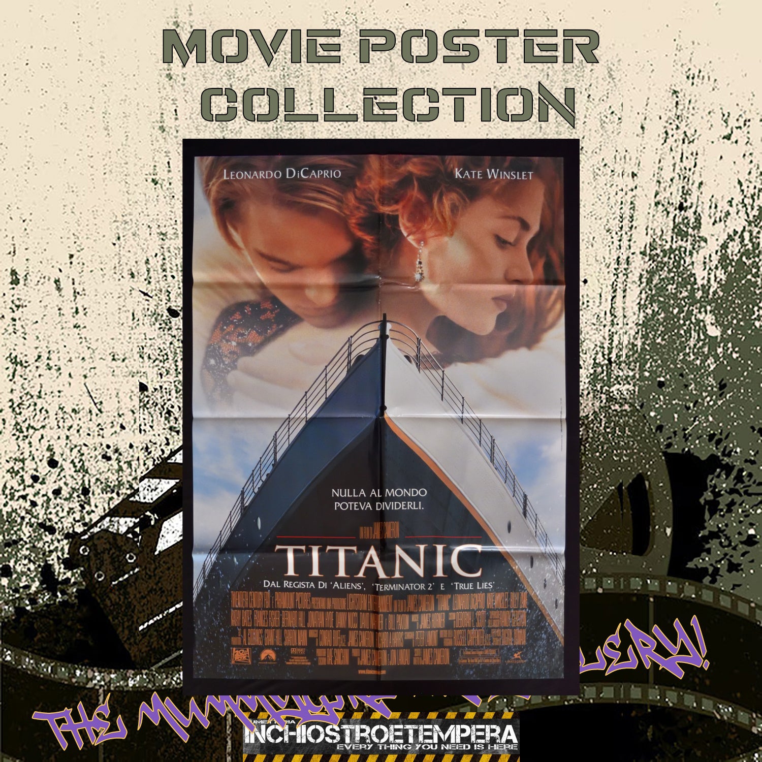 Titanic | Manifesto 2 Fogli