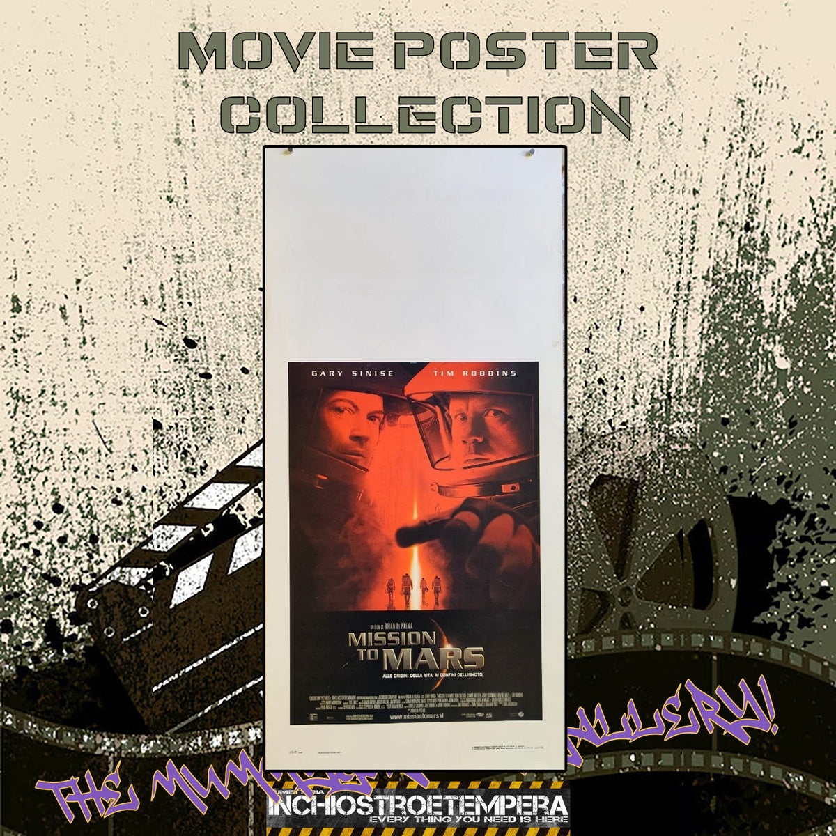 Brian De Palma: Mission to Mars | Locandina Originale