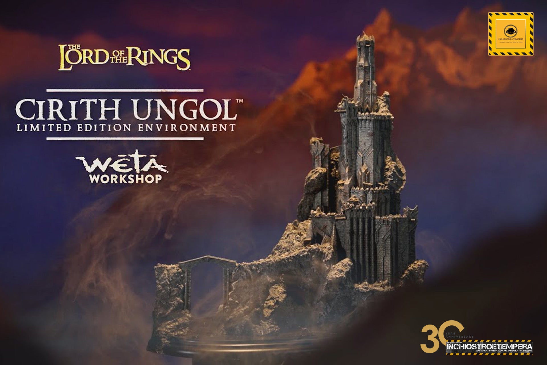 Weta | Lord of the Rings: Cirith Ungol - Limited Edition Diorama